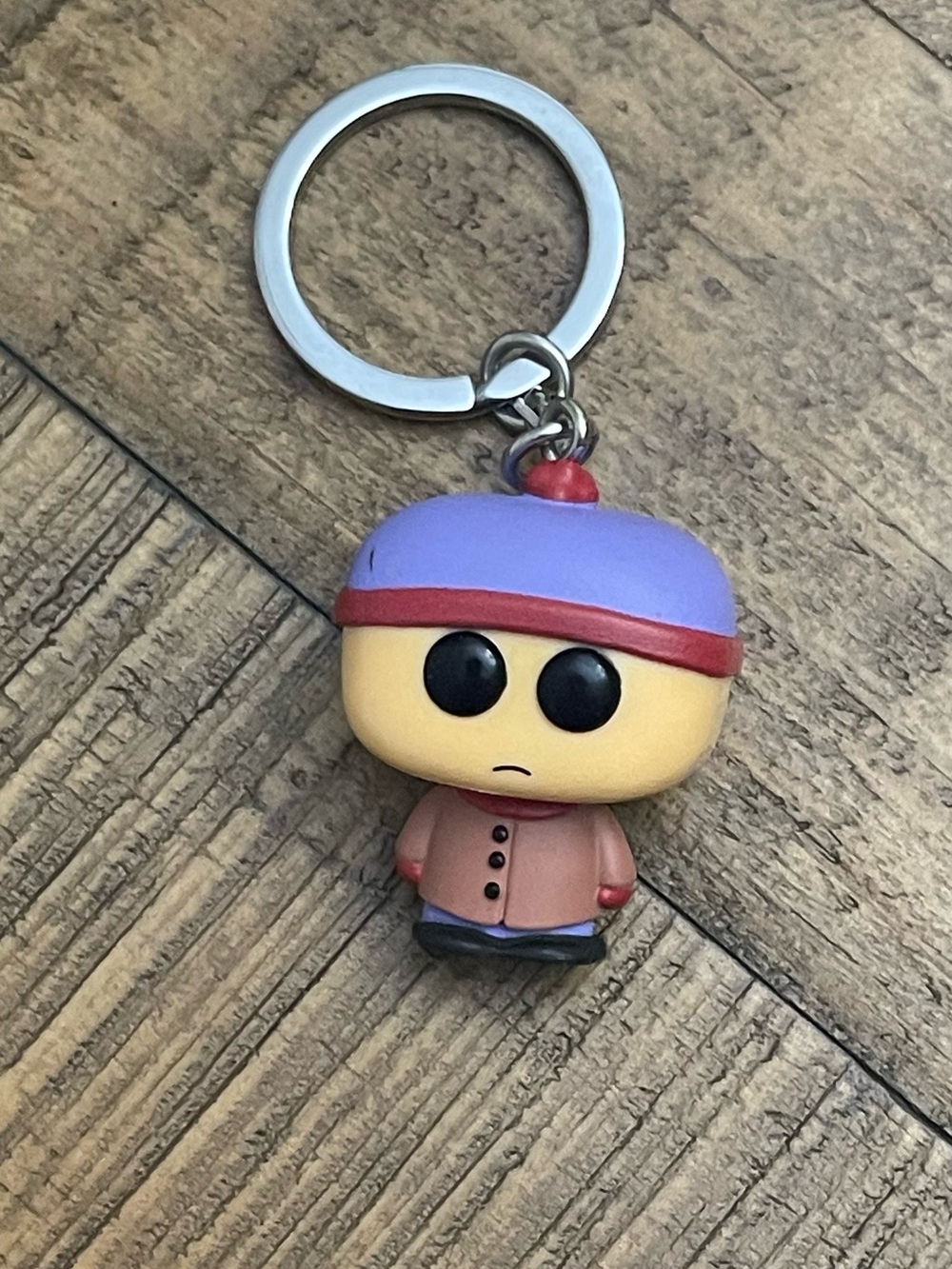Funko Pocket POP! Keychain featuring Stan Marsh from South Park